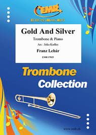 Gold And Silver Trombone and Piano cover